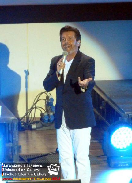 11.08.2014 Thomas Anders-Геленджик