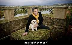 11.11.2013 Томас Андерс фотосессия к книге 2014 года с собакой Саммером