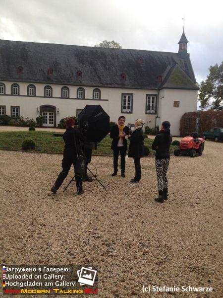 фотосессия к книге 2014 года с собакой Саммером