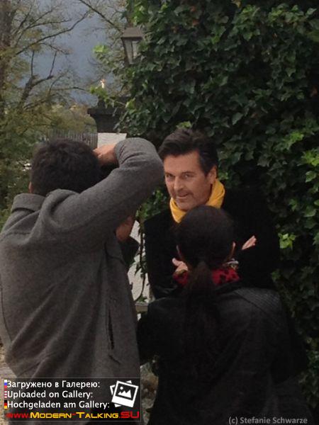 фотосессия к книге 2014 года с собакой Саммером