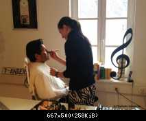 фотосессия к книге 2014 года с собакой Саммером