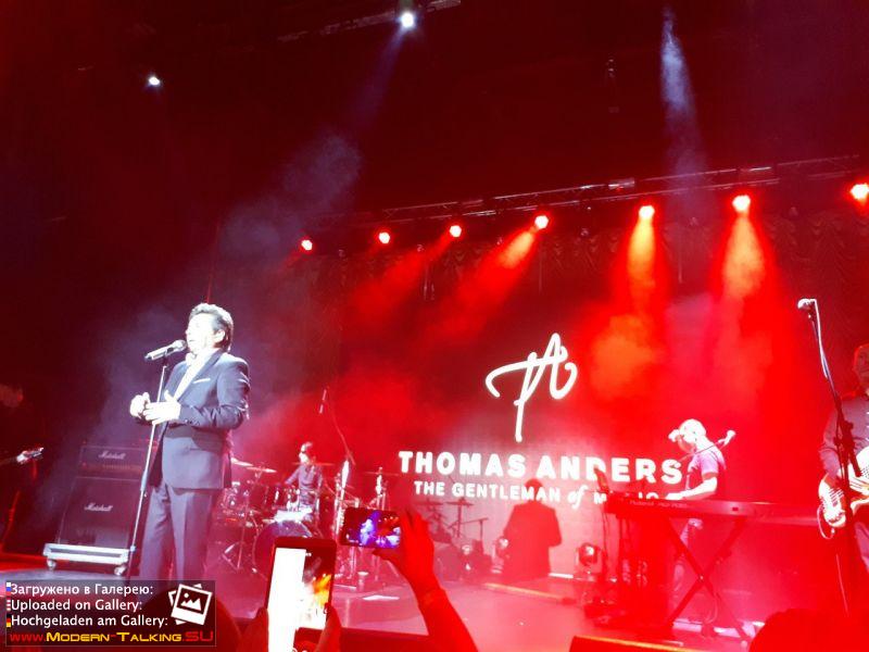 11.11.2017 Thomas Anders Казино Sobranie Калининград