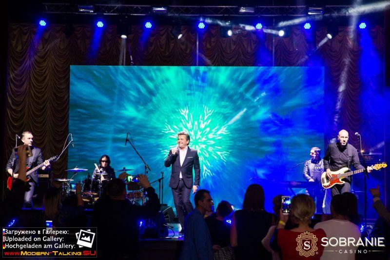 11.11.2017 Thomas Anders Казино Sobranie Калининград