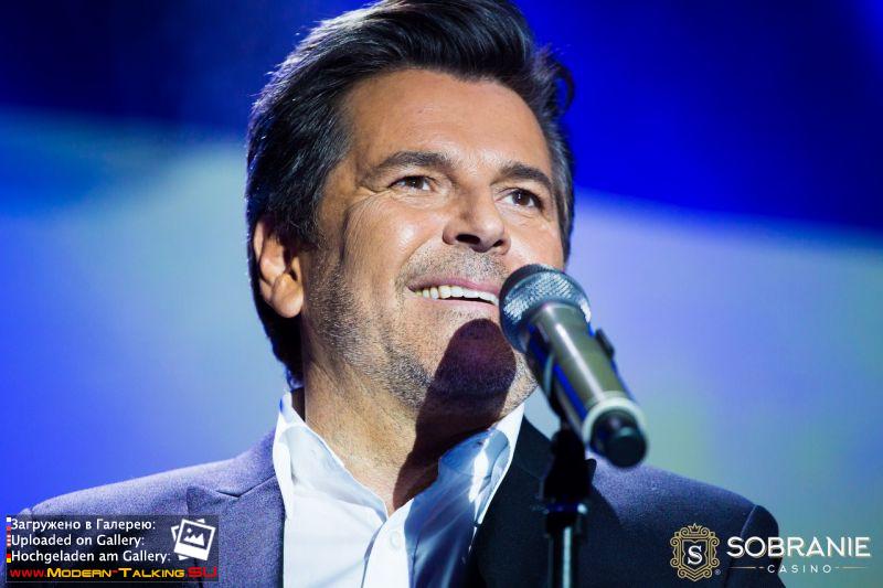 11.11.2017 Thomas Anders Казино Sobranie Калининград