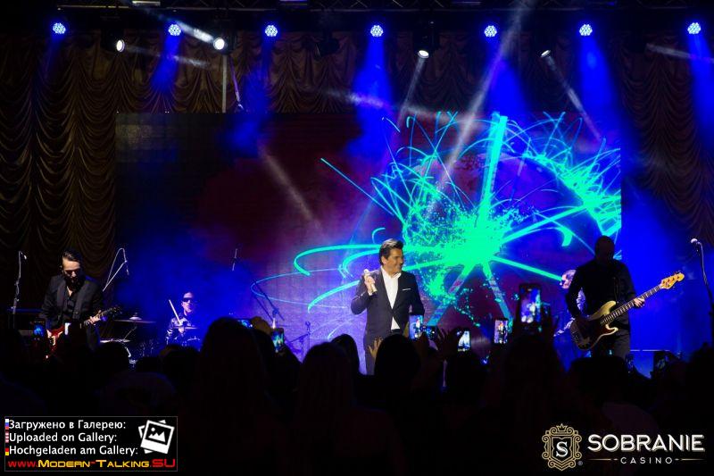 11.11.2017 Thomas Anders Казино Sobranie Калининград