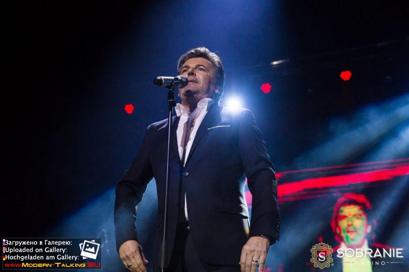 11.11.2017 Thomas Anders Казино Sobranie Калининград