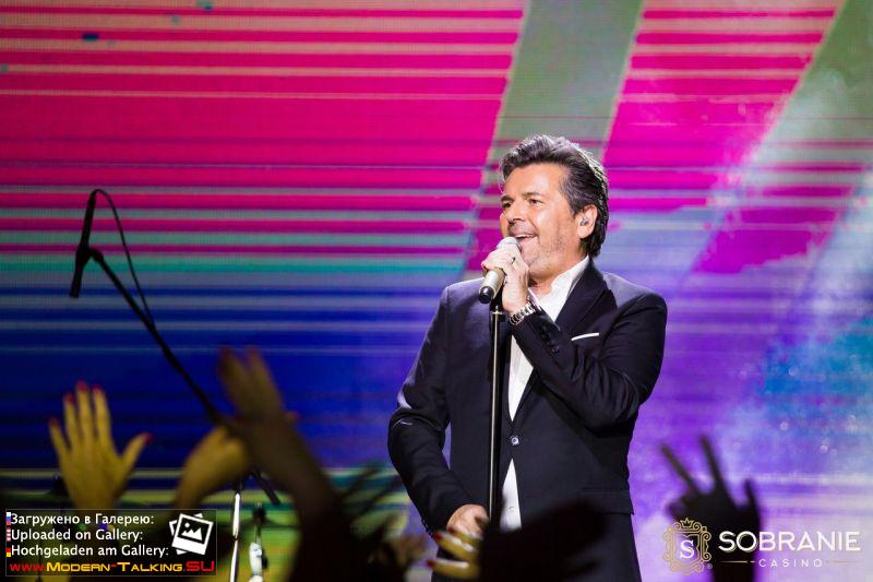 11.11.2017 Thomas Anders Казино Sobranie Калининград