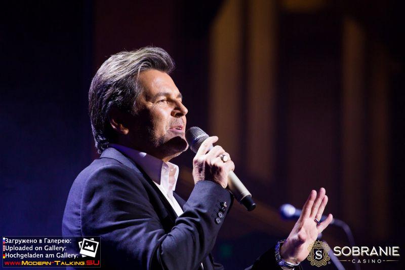 11.11.2017 Thomas Anders Казино Sobranie Калининград