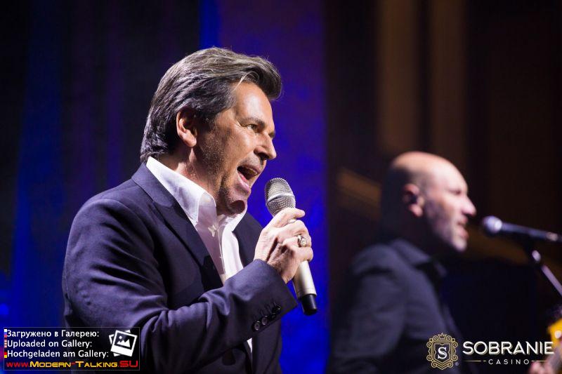 11.11.2017 Thomas Anders Казино Sobranie Калининград