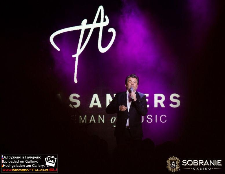 11.11.2017 Thomas Anders Казино Sobranie Калининград