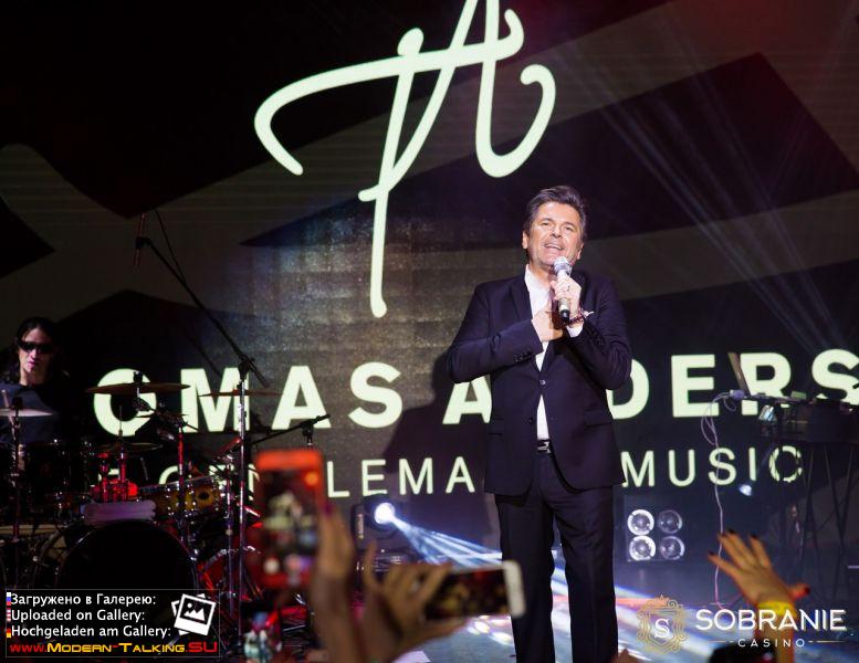 11.11.2017 Thomas Anders Казино Sobranie Калининград