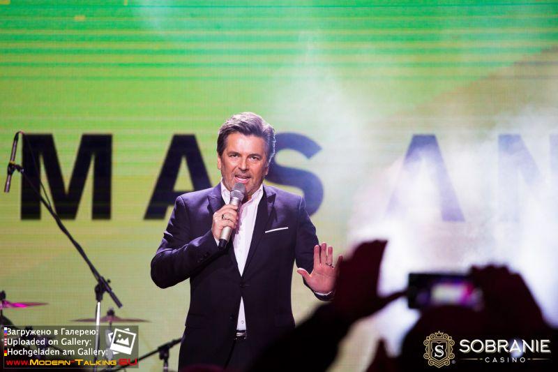 11.11.2017 Thomas Anders Казино Sobranie Калининград