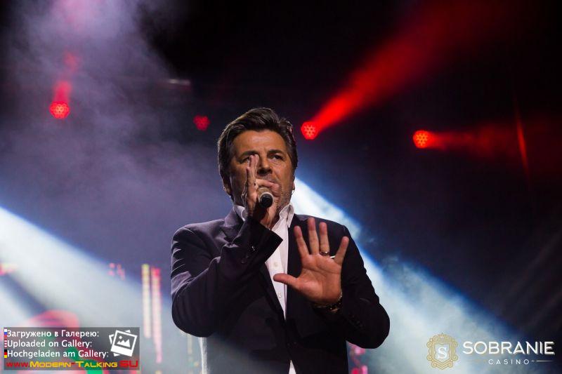 11.11.2017 Thomas Anders Казино Sobranie Калининград