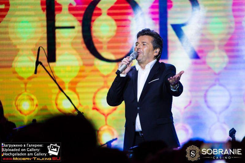 11.11.2017 Thomas Anders Казино Sobranie Калининград