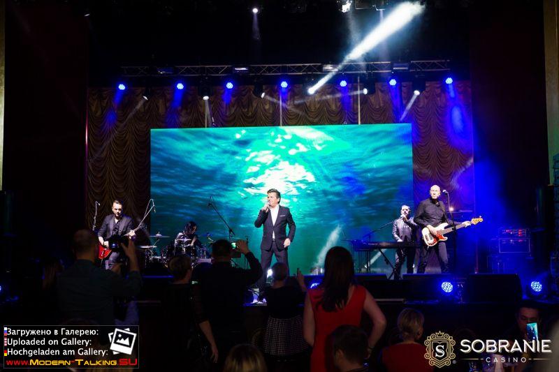 11.11.2017 Thomas Anders Казино Sobranie Калининград