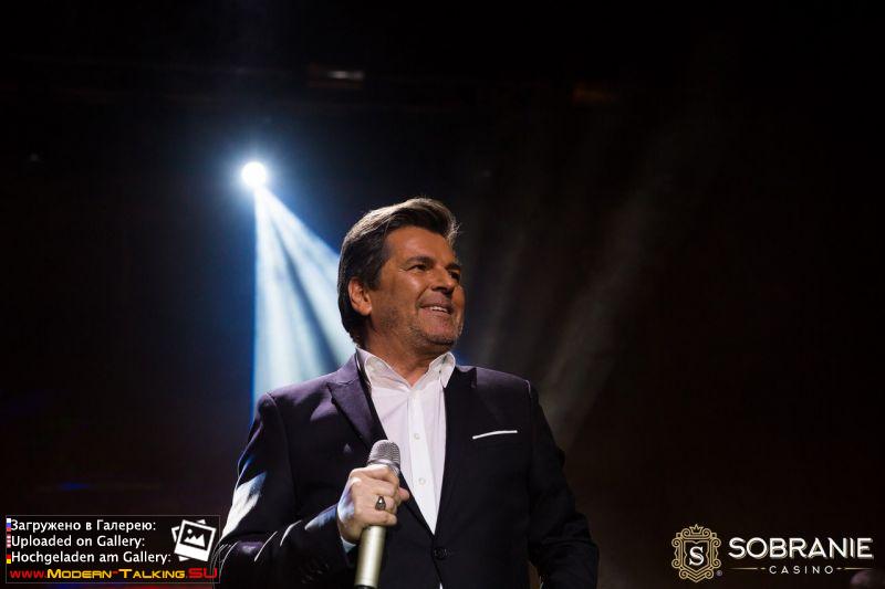 11.11.2017 Thomas Anders Казино Sobranie Калининград