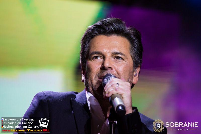 11.11.2017 Thomas Anders Казино Sobranie Калининград
