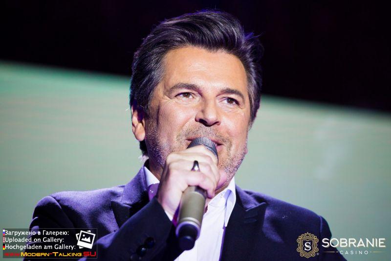 11.11.2017 Thomas Anders Казино Sobranie Калининград