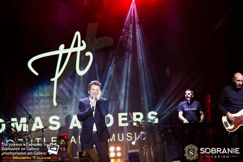 11.11.2017 Thomas Anders Казино Sobranie Калининград