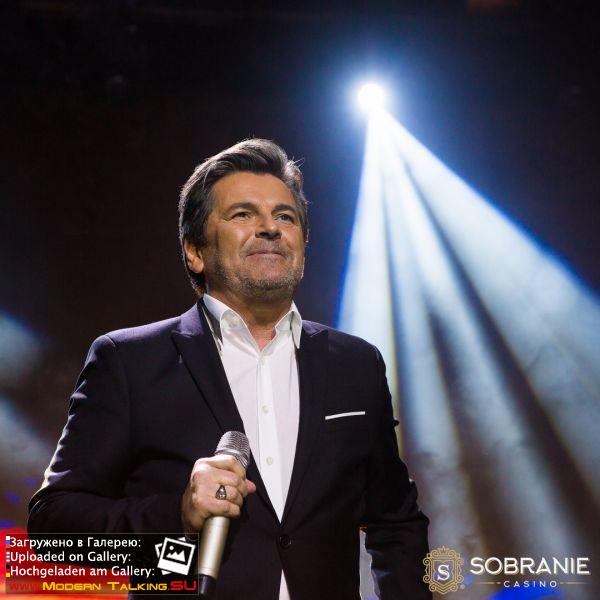 11.11.2017 Thomas Anders Казино Sobranie Калининград
