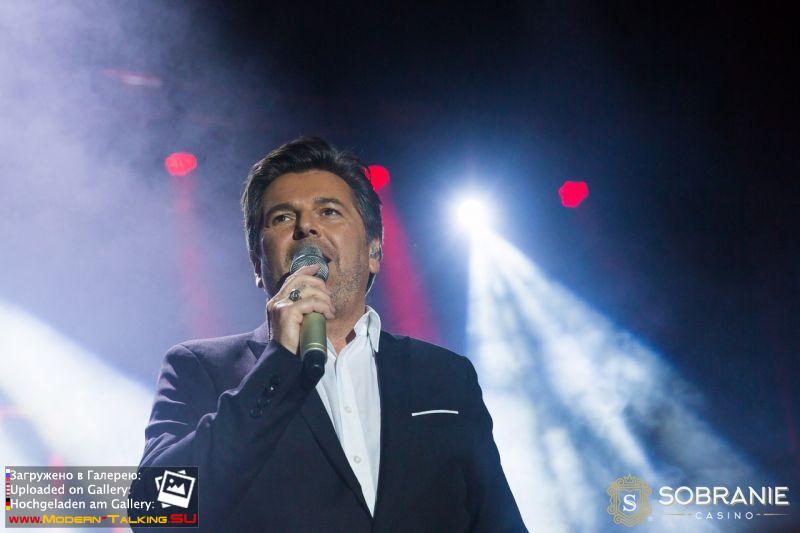11.11.2017 Thomas Anders Казино Sobranie Калининград
