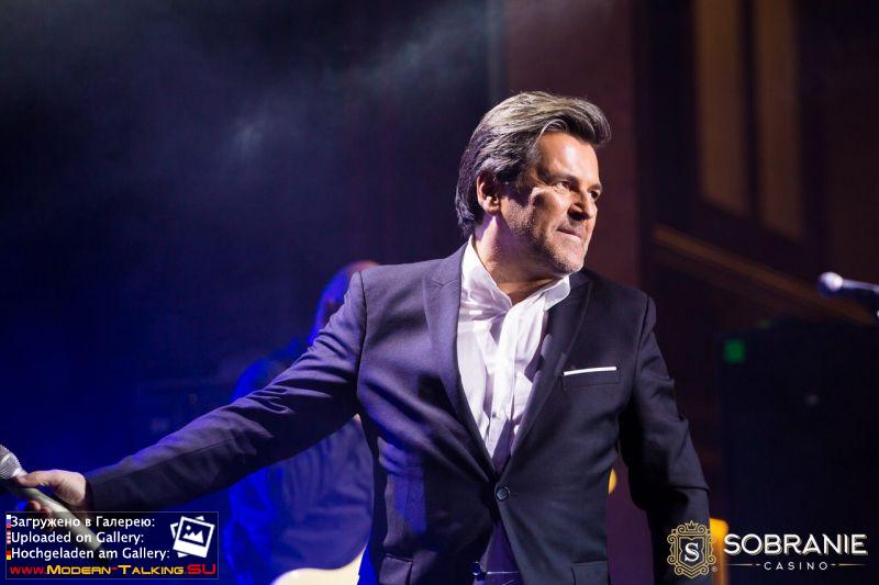 11.11.2017 Thomas Anders Казино Sobranie Калининград