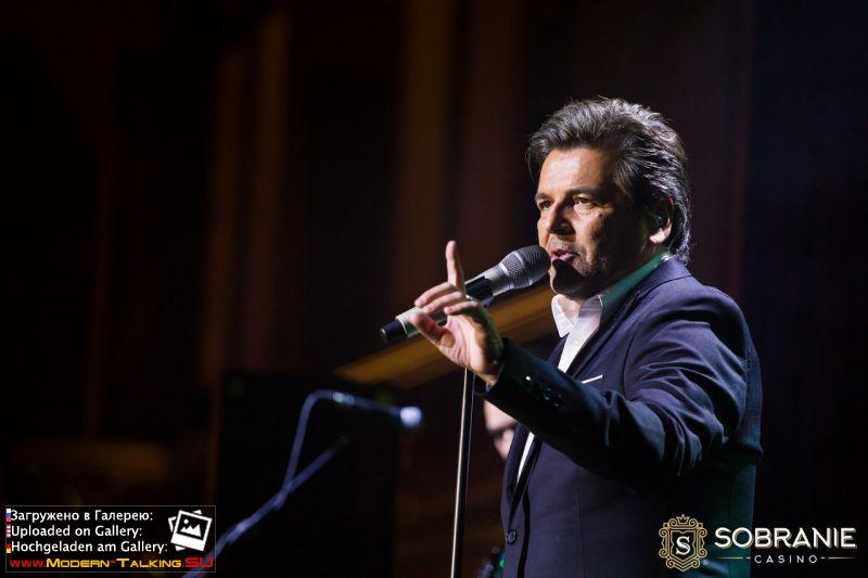 11.11.2017 Thomas Anders Казино Sobranie Калининград