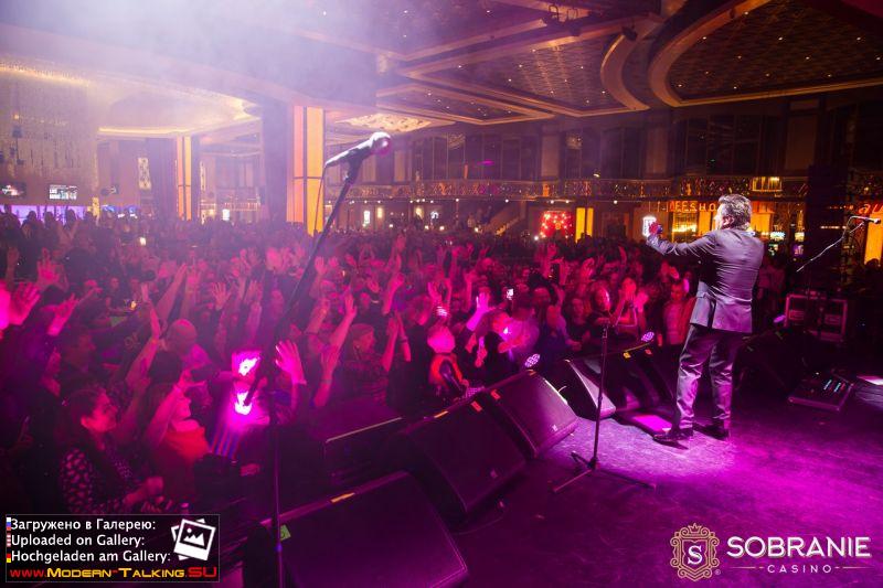 11.11.2017 Thomas Anders Казино Sobranie Калининград