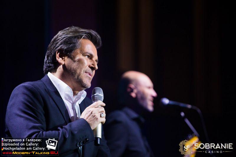 11.11.2017 Thomas Anders Казино Sobranie Калининград