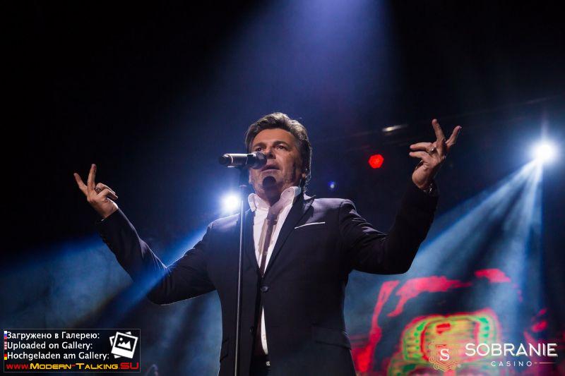 11.11.2017 Thomas Anders Казино Sobranie Калининград
