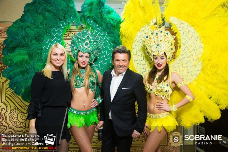 11.11.2017 Thomas Anders Казино Sobranie Калининград