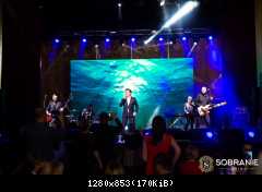 11.11.2017 Thomas Anders Казино Sobranie Калининград