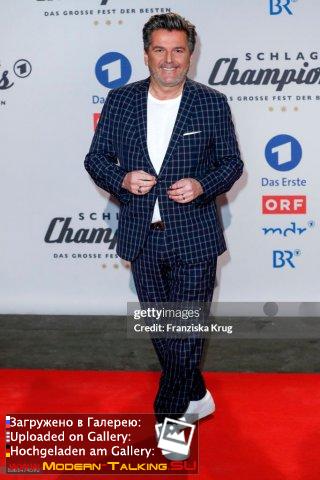 12.01.2019 Thomas Anders 'Schlagerchampions - Das grosse Fest der Besten' From Berlin