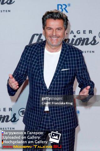 12.01.2019 Thomas Anders 'Schlagerchampions - Das grosse Fest der Besten' From Berlin