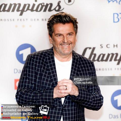 12.01.2019 Thomas Anders 'Schlagerchampions - Das grosse Fest der Besten' From Berlin