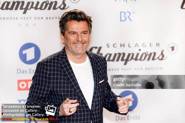 12.01.2019 Thomas Anders 'Schlagerchampions - Das grosse Fest der Besten' From Berlin