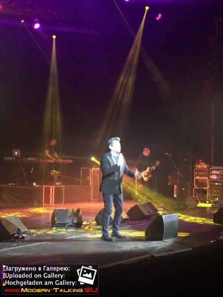 12.03.2018 Thomas Anders Челябинск