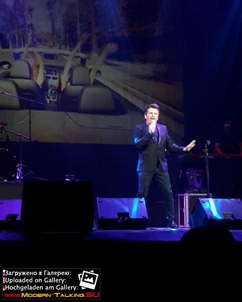 12.03.2018 Thomas Anders Челябинск