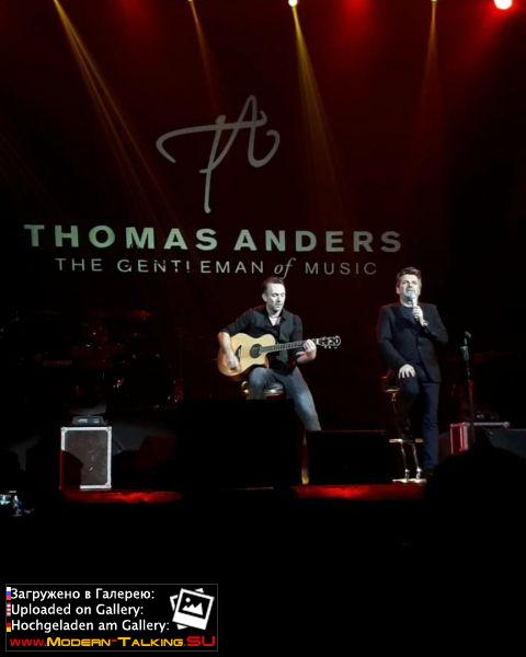 12.03.2018 Thomas Anders Челябинск
