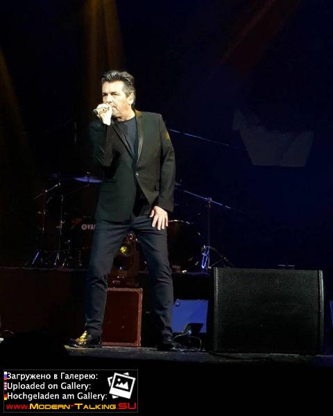 12.03.2018 Thomas Anders Челябинск