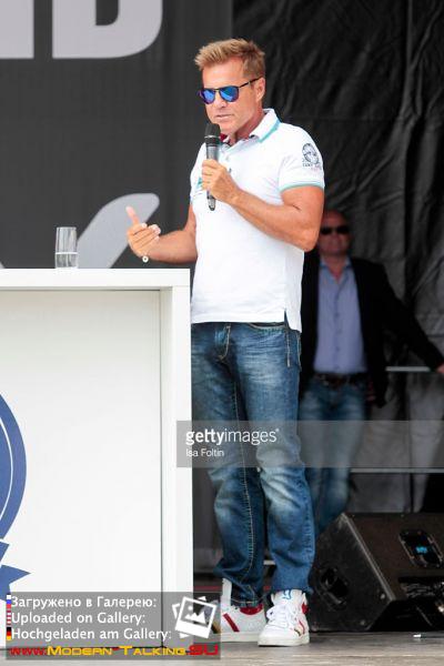 12.07.2015 Дитер Болен, открытиe Clinton Group, Berlin