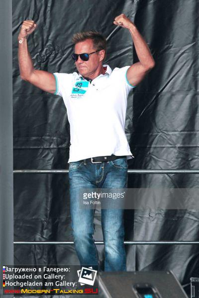 12.07.2015 Дитер Болен, открытиe Clinton Group, Berlin