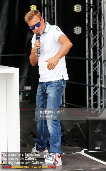 12.07.2015 Дитер Болен, открытиe Clinton Group, Berlin