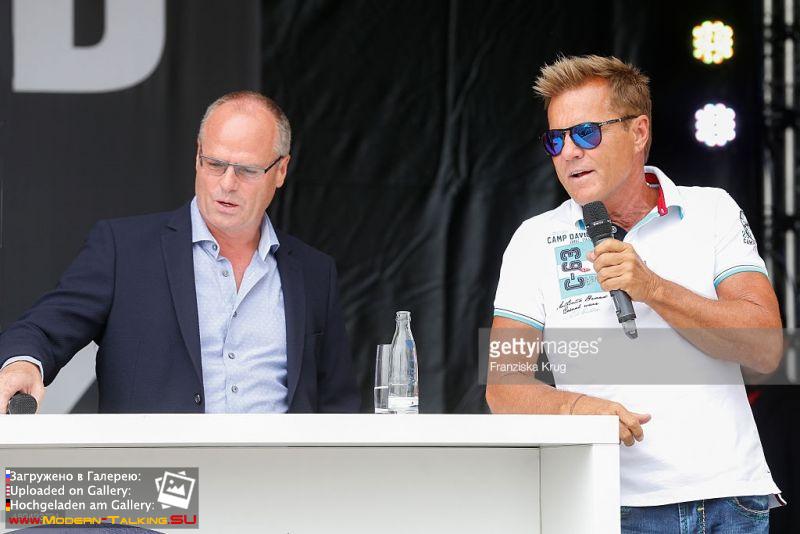 12.07.2015 Дитер Болен, открытиe Clinton Group, Berlin