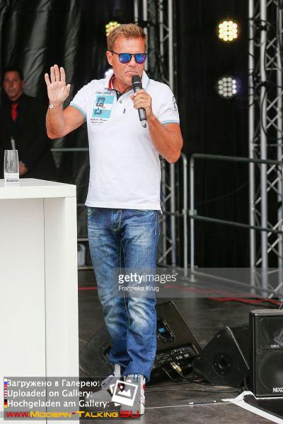 12.07.2015 Дитер Болен, открытиe Clinton Group, Berlin