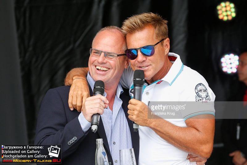 12.07.2015 Дитер Болен, открытиe Clinton Group, Berlin