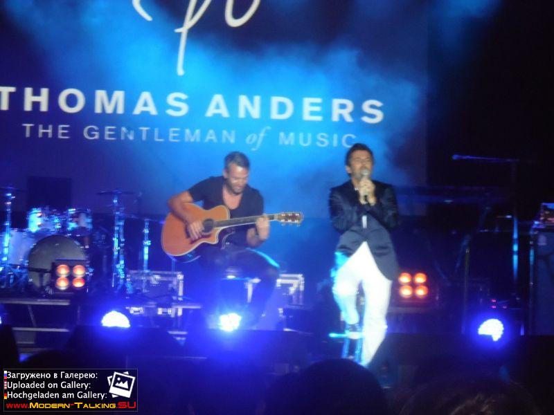 12.08.2014 Thomas Anders-Новороссийск