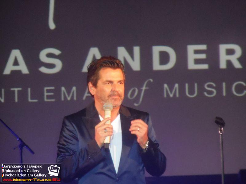 12.08.2014 Thomas Anders-Новороссийск