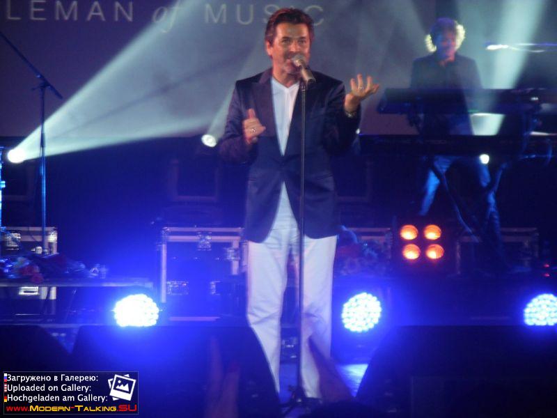12.08.2014 Thomas Anders-Новороссийск