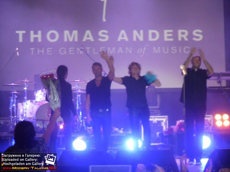 12.08.2014 Thomas Anders-Новороссийск